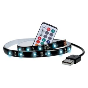 Solight Solight WM504 - KÉSZLET 2x LED RGB Szalag TV -hez távirányítóval LED/USB 2x50cm SL0139