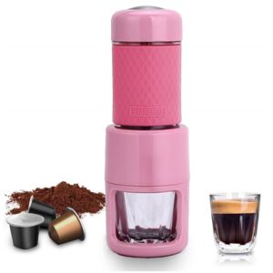 Staresso utazó kávéfőző (rózsaszín)