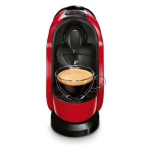 Kávéfőzőgép, kapszulás, TCHIBO Cafissimo Pure, piros (KHKG469)