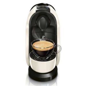 Kávéfőzőgép, kapszulás, TCHIBO Cafissimo Pure, fehér (KHKG470)