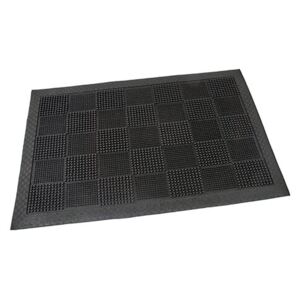 Kültéri lábtörlő Pin squares, 40 x 60 cm
