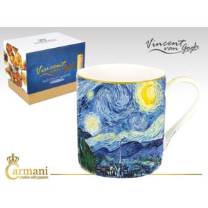 Van Gogh Csillagos éj porcelán bögre szett - 380 ml - CARMANI