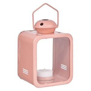 FINLEY mini lámpás, pasztell rózsaszín 14cm