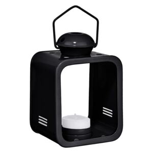 FINLEY mini lámpás, fekete 14cm