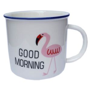 Good Morning Flamingós bögre