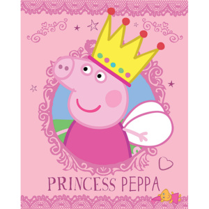 Peppa Malac - Princess Peppa Plakát, (40 x 50 cm)