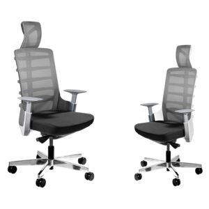 UNI-Spinelly modern vezetői szék flexibilis háttámlával