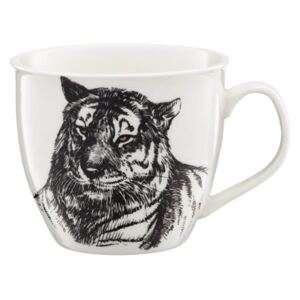 Ambition Wild porcelán bögre - 550 ml - tigris