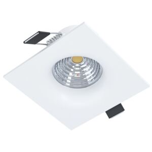 Eglo 98471 Saliceto süllyesztett LED spot lámpa 6W 3000K 380lm 8,8x8,8cm