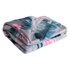 XXL takaró / ágytakaró, Flamingó grey, 200 x 220 cm