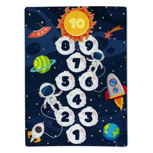 Domarex memóriahabos gyermekszőnyeg Galaxy, 100 x 150 cm