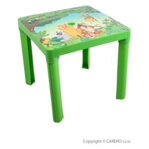 STAR PLUS | Nem besorolt | Gyerek kerti bútor- műanyag asztal | Zöld |