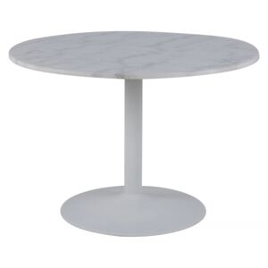 Massziv24 - Étkezőasztal TARIFA 110 cm, fehér