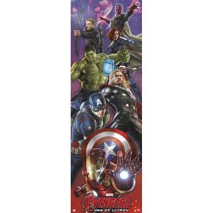 Avengers: Age Of Ultron Plakát, (53 x 158 cm)