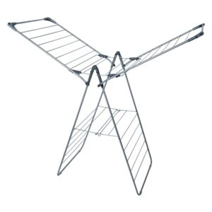 13,5M Large X Wing Airer Graphite Metallic ruhaszárító állvány - Addis