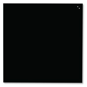 Mágneses Üveg tábla Primrose, 1000 x 1000 mm, fekete