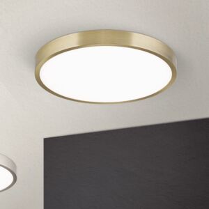 BULLY modern LED mennyezeti lámpa, patina, 24 cm