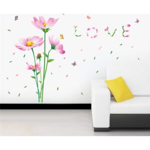 Falmatrica"Színes virágok" 110x163 cm
