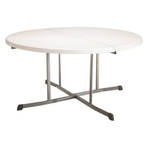 Lifetime asztal kerek félbehajtható 152 cm