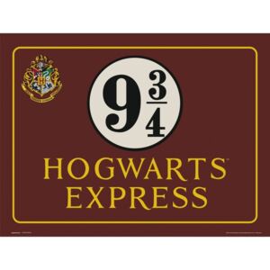 Harry Potter - Hogwarts Express Festmény reprodukció, (40 x 30 cm)