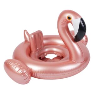 KIK Felfújható gyűrű gyerekeknek Flamingo, KX7512
