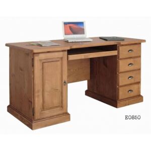 Edelweiss fenyőfa íróasztal