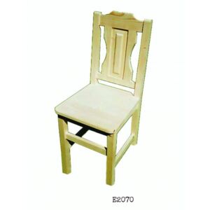 Edelweiss fenyőfa szék
