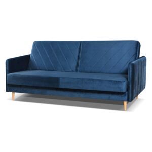 Kétszemélyes kanapé Cori II (kék)