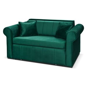 Kétszemélyes kanapé Lore II (smaragd)