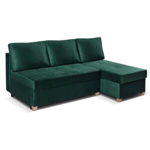 Háromszemélyes kanapé Mike (zöld) P