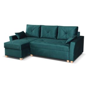 Háromszemélyes kanapé Mikel II (zöld) L