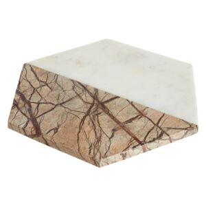 Marble fehér-bézs márvány szervírozó tálca - Premier Housewares