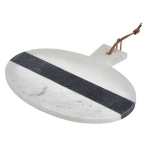 Marble fehér-szürke márvány tálalódeszka - Premier Housewares