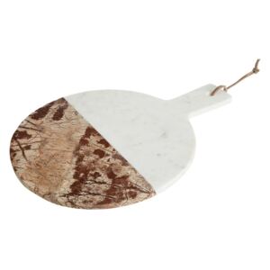 Forest fehér-bézs márvány tálalódeszka - Premier Housewares