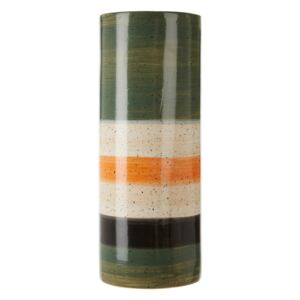 Sorrell zöld-fehér agyagkerámia váza, magasság 40 cm - Premier Housewares