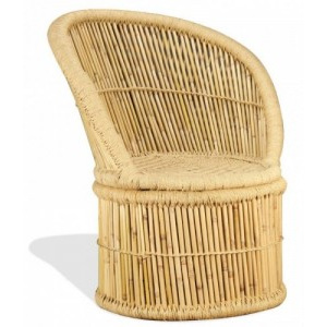 Bambusz szék 60 x 61 x 82 cm
