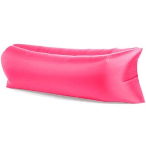 Zolta Lazy Bag felfújható Matrac XXL+hordozótáska - rózsaszín