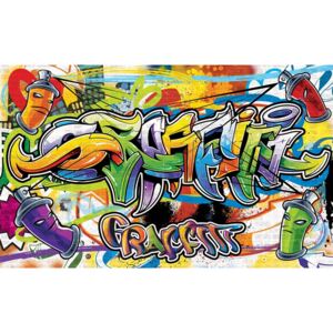 Fotótapéta: Graffiti (2) - 254x368 cm