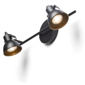 Rendl - ROSITA - Hálószobai lámpák - fekete