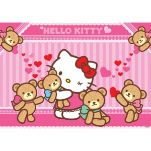 Fotótapéta: Hello Kitty (2) - 184x254 cm
