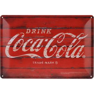 Fémtáblák: Coca-Cola - 20x30 cm