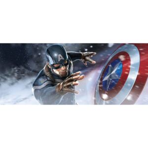 Fotótapéta: Captain America (1) - 104x250 cm