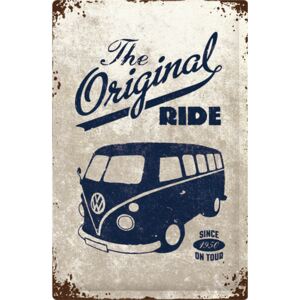 Nostalgic Art Fémplakát: VW The Original Ride - 60x40 cm