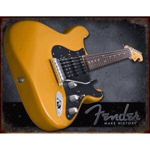 Fémplakát - Fender (Make History)
