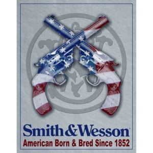 Fémplakát - Smith & Wesson