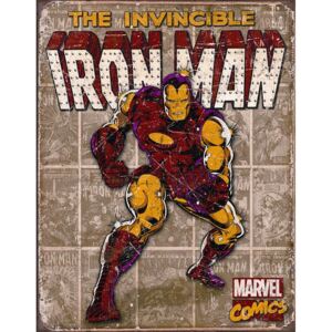 Fémplakát - Iron Men (Marvel)