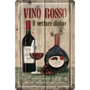 Nostalgic Art Fémtáblák – Vino Rosso