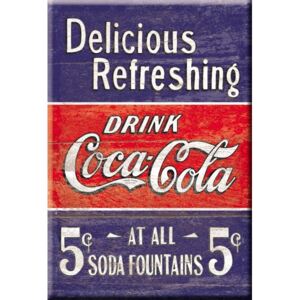 Fémplakát - Coca Cola (drink)
