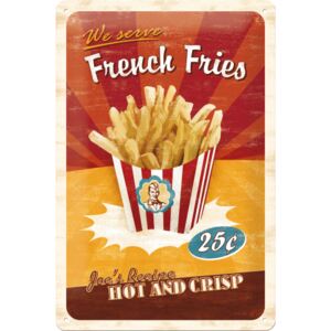 Nostalgic Art Fémtáblák – French Fries