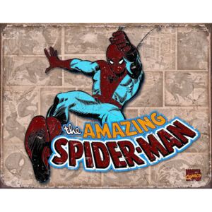 Fémplakát - The Amazing Spiderman (2)